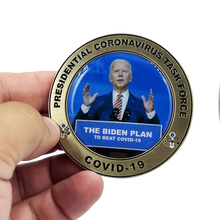 Load image into Gallery viewer, Presidential Task Force Joe Biden 46 Challenge Coin BL12-001 - www.ChallengeCoinCreations.com