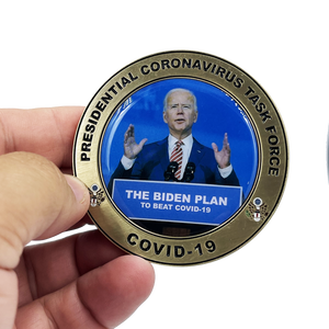 Presidential Task Force Joe Biden 46 Challenge Coin BL12-001 - www.ChallengeCoinCreations.com
