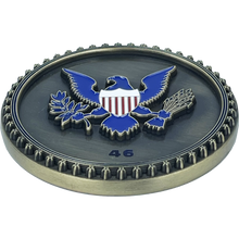 Load image into Gallery viewer, Presidential Task Force Joe Biden 46 Challenge Coin BL12-001 - www.ChallengeCoinCreations.com