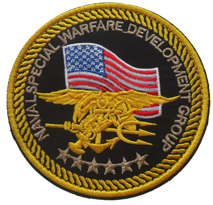 DEVGRU SPECWAR Special Warfafe NAVY SEAL TEAM HOOK PATCH Embroidered Hook and Loop Morale Patch FREE USA SHIPPING SHIPS FREE FROM USA PAT-676