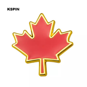 Canada Maple Leaf Lapel Pin  FREE USA SHIPPING SHIPS FREE FROM THE USA P-175A