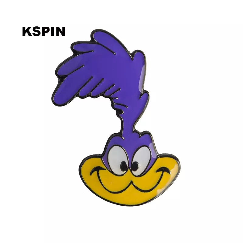 Road Runner Beep Beep Lapel Pin  FREE USA SHIPPING SHIPS FREE FROM THE USA P-175