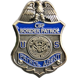 CBP US Border Patrol 6 piece historic through the years Honor First lapel pin set BL1-09B P-159A