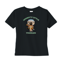 Load image into Gallery viewer, Mommy&#39;s Little Foundling Mandalorian Inspired Unisex T-Shirts (Toddler Sizes) - www.ChallengeCoinCreations.com