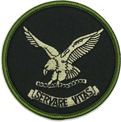 FBI HRT SERVARE VITAS Hostage Rescue Team Tactical Embroidered Hook and Loop Morale Patch FREE USA SHIPPING SHIPS FREE FROM USA PAT-683