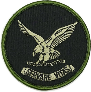 FBI HRT SERVARE VITAS Hostage Rescue Team Tactical Embroidered Hook and Loop Morale Patch FREE USA SHIPPING SHIPS FREE FROM USA PAT-683