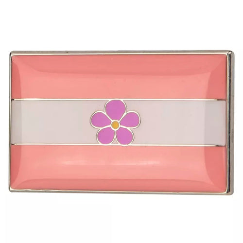 Sapphic Pride Flag Lapel Pin FREE USA SHIPPING SHIPS FREE FROM USA P-180