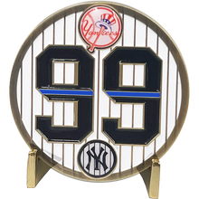 Load image into Gallery viewer, All Rise 99 NYPD Challenge Coin The Judge Officer Sergeant Detective District Attorney DA GL12-001