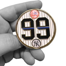 Load image into Gallery viewer, All Rise 99 NYPD Challenge Coin The Judge Officer Sergeant Detective District Attorney DA GL12-001