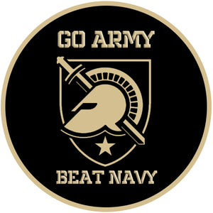 US Army Beat US Navy  3.5" Stickers (Set of 2) Army Navy Game