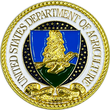 Load image into Gallery viewer, US Department of Agriculture Lapel Pin PBX-002-F P-161C