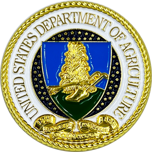 US Department of Agriculture Lapel Pin PBX-002-F P-161C