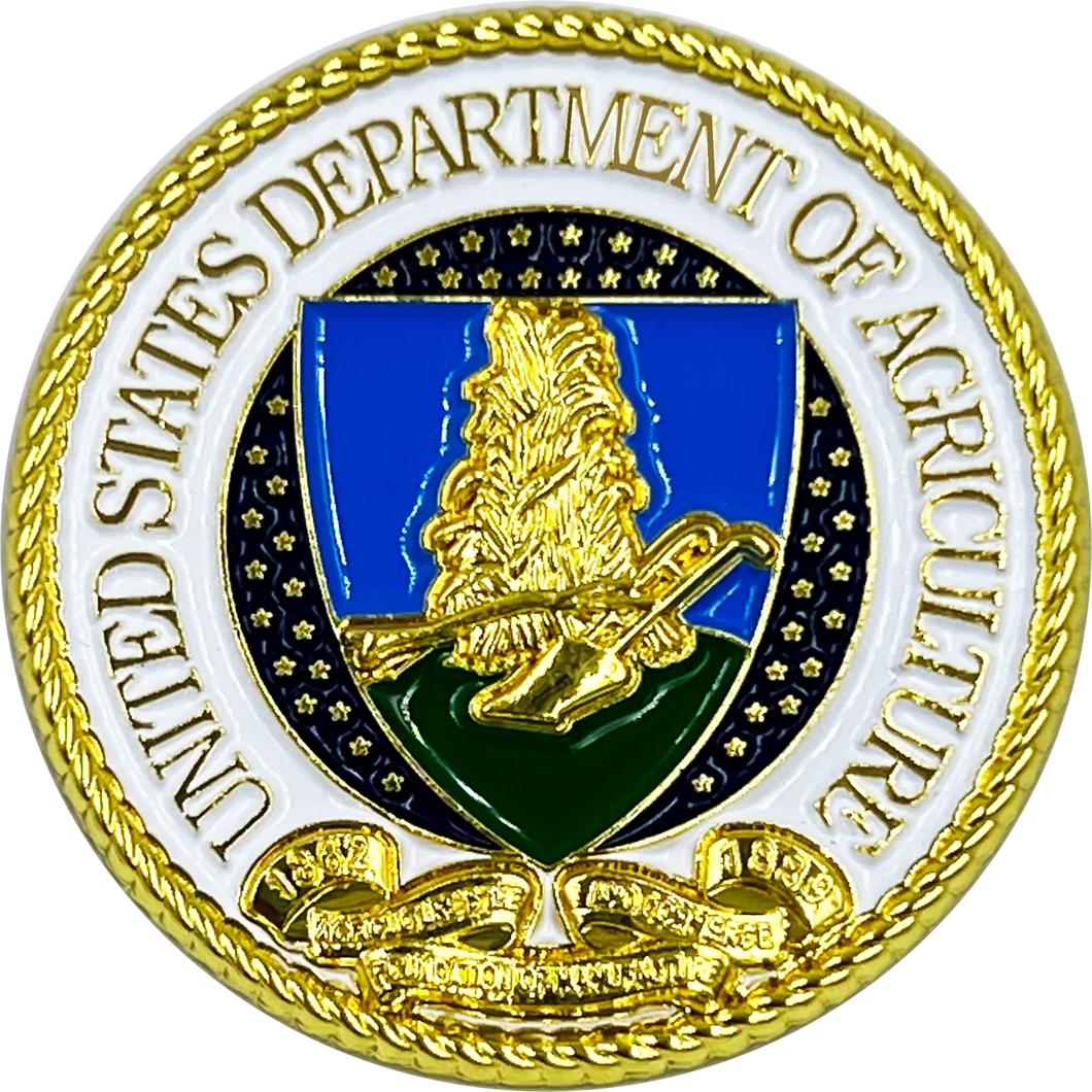 US Department of Agriculture Lapel Pin PBX-002-F P-161C