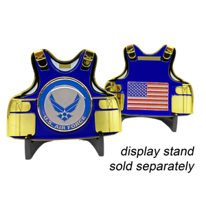 U.S. Air Force Body Armor Challenge Coin USAF M-30 - www.ChallengeCoinCreations.com