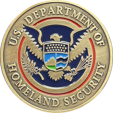 Load image into Gallery viewer, CBP Customs Service Immigration INS APHIS Agriculture Specialist Anniversary Challenge Coin BL13-020 - www.ChallengeCoinCreations.com