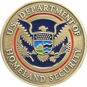 CBP Customs Service Immigration INS APHIS Agriculture Specialist Anniversary Challenge Coin BL13-020 - www.ChallengeCoinCreations.com