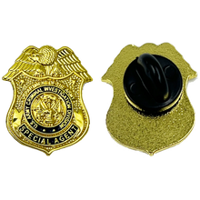 Load image into Gallery viewer, Army Criminal Investigation Division CID Investigator Special Agent Lapel Pin PBX-002-B P-162A