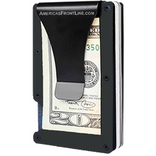 Load image into Gallery viewer, Disney Security Money Clip RFID Blocking Front Pocket Premium Minimalist Aluminum Slim Credit and Business Card Holder Wallet W-C05 - www.ChallengeCoinCreations.com