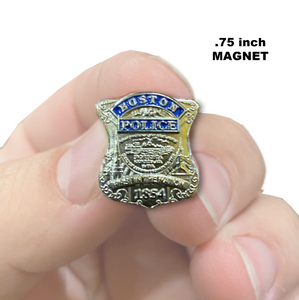 Magnet: Boston Police Officer magnet CC-016