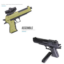 Load image into Gallery viewer, Building Block Pistol Toy 12 and up Adult Supervision Fires Plastic Ball FREE USA SHIPPING SHIPS FREE FROM USA