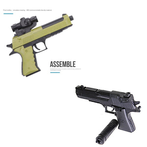 Building Block Pistol Toy 12 and up Adult Supervision Fires Plastic Ball FREE USA SHIPPING SHIPS FREE FROM USA