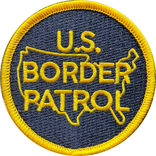 Mini Commemorative Border Patrol Agent Patch CBP EL4-022 PAT-218