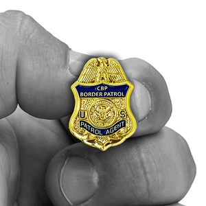 Border Patrol Agent lapel pin tie tack CBP USBP Honor First PBX-002-C P-162