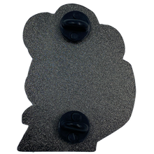 Load image into Gallery viewer, Mouse Mask Pin inspired by Mickey Cruise Line Captain EE-011 - www.ChallengeCoinCreations.com