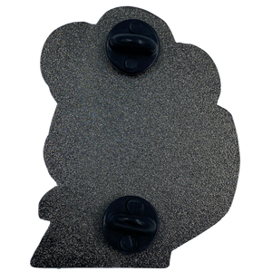 Mouse Mask Pin inspired by Mickey Cruise Line Captain EE-011 - www.ChallengeCoinCreations.com