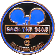 Load image into Gallery viewer, Disney Studios Animal Kingdom Security Challenge Coins GL10-003
