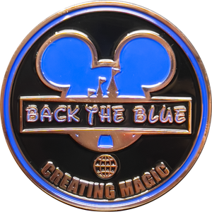 Disney Studios Animal Kingdom Security Challenge Coins GL10-003