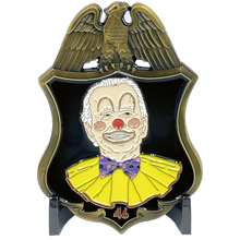 Load image into Gallery viewer, CBP BPA Border Patrol Agent Sorry We&#39;re Closed Challenge Coin BL10-014 - www.ChallengeCoinCreations.com