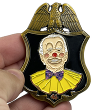 Load image into Gallery viewer, CBP BPA Border Patrol Agent Sorry We&#39;re Closed Challenge Coin BL10-014 - www.ChallengeCoinCreations.com