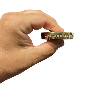 24KT Gold plated huge Bitcoin BTC Coin Crypto Coin Cryptocurrency BLOCKCHAIN Coin BL4-013 - www.ChallengeCoinCreations.com