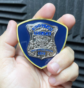 Boston Bruins Boston Police Officer Bruins Nation Challenge Coin BL6-017 - www.ChallengeCoinCreations.com