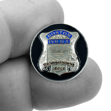 Load image into Gallery viewer, Boston Police Department Police Officer Cufflinks