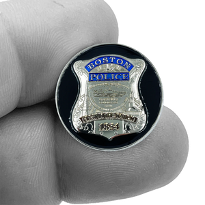 Boston Police Department Police Officer Cufflinks