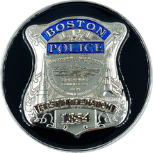 Load image into Gallery viewer, Boston Police Department Police Officer Cufflinks