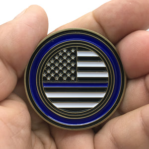 Extremely Unofficial North Pole Police Department Challenge Coin