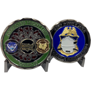 CBP Border Patrol Field Ops Air and Marine AMO 2020 Challenge Coin CL2-09 - www.ChallengeCoinCreations.com