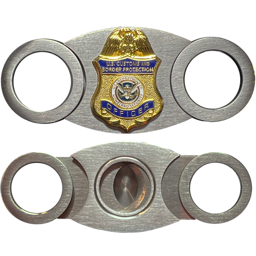 CBP Officer Cigar Cutter GL1-013 CC-03