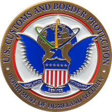 Load image into Gallery viewer, Border Patrol Field Operations AMO Air and Marine Pandemic Response Team New CBP Seal Police Challenge Coin BL12-013 - www.ChallengeCoinCreations.com