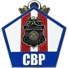 Load image into Gallery viewer, CBP Officer A-TCET Anti Terrorism Contraband Enforcement Team Airport Seaport BL15-018 - www.ChallengeCoinCreations.com