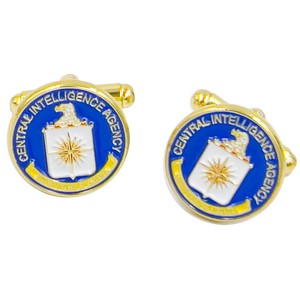 CIA Cufflinks Central Intelligence Agency Clandestine Agent Officer Cufflinks PBX-005-F