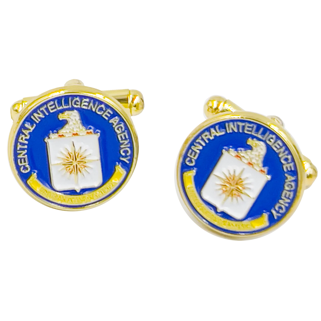 CIA Cufflinks Central Intelligence Agency Clandestine Agent Officer Cufflinks PBX-005-F