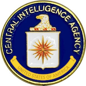 CIA Central Intelligence Agency Lapel Pin BFP-010 P-002C