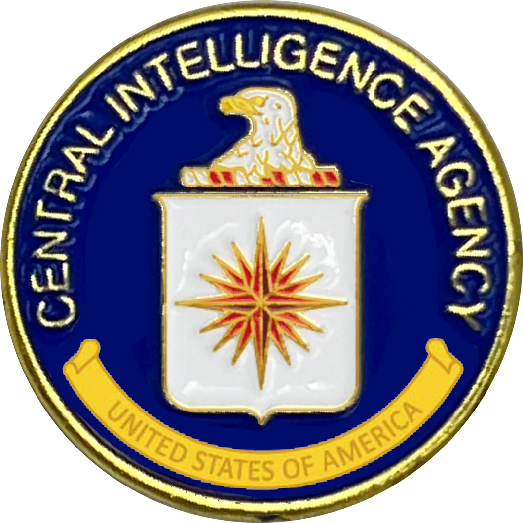CIA Central Intelligence Agency Lapel Pin BFP-010 P-002C