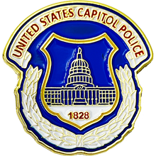 Load image into Gallery viewer, Capitol Police Officer Lapel Pin PBX-002-D P-161A