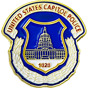 Capitol Police Officer Lapel Pin PBX-002-D P-161A