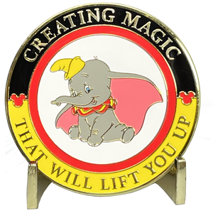 Disney CREATING MAGIC Cast Member Challenge Coin Security Safety BL9-013 - www.ChallengeCoinCreations.com
